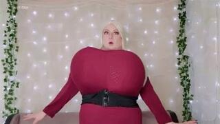 BBW Breast Expansion Machine Gone Wrong *HD