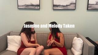 Melody Mynx and Jasmin Cruz in: Jasmine and Melody Taken Standard Res