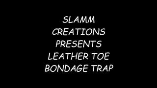 Stacy Burke - Leather Toe Bondage Trap