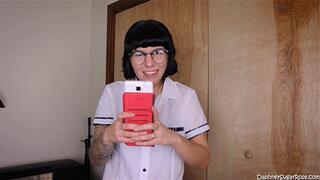 A Magic Transformation App Turns Nerdy Student Into Bimbo MILF Super Villain -Mp4 1920x1080p