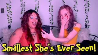 Smallest Ever SPH with Natalie Luxxurious