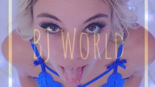 Spunky Blonde Kelsey Kane Devours Cock