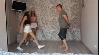 Women's Power 4 ballbusting