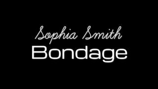 Sensual Slut Is Restrained In Gold Rope