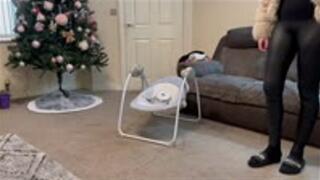 Baby swing overloading