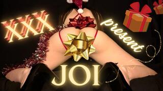 XXXmas Present JOI - UNCENSORED