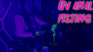 UV Anal Fisting 4K ft Mistress Lady Asmondena Maz Morbid - German and English