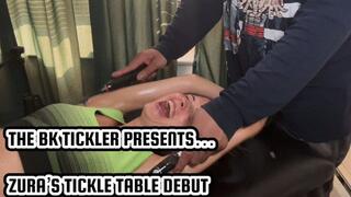 ZURA’S TICKLE TABLE DEBUT
