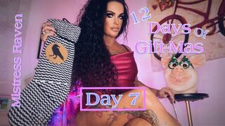 12 DAYS OF GIFT-MAS : DAY 7
