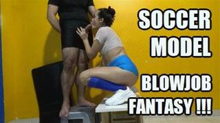 UNIFORM BLOWJOB 231221B3 VIOLET BEAUTIFUL SOCCER GIRL SUCKS COCK TO JOIN THE TEAM + FREE SHOW SD MP4