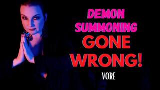 Demon Summoning Gone Wrong Vore - WMV
