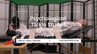 Psychological Tickle Study 1 - Tyler Lynn - Short