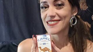 Smoking Cigarette Review Camel 99