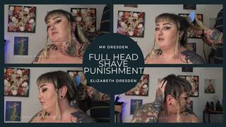 Long Hair Full Head Shave Humiliation Punishment Fetish