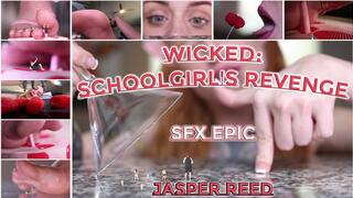 Wicked - Schoolgirl's revenge - SFX Epic (4k)