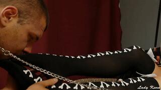 Totally devoted to my feet - close view (720HD)