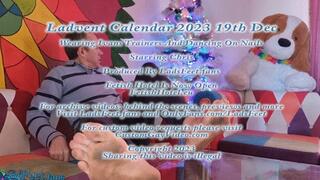 Ladvent Calendar 23 - 19th Dec - Wearing Ivan's Trainers And Dancing On Nails
