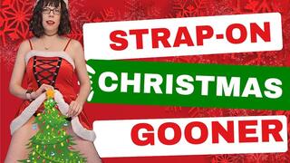 Gooner Strap-on X-mas - Sara Desire XO - Femdom