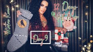 12 DAYS OF GIFT-MAS : DAY 9