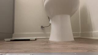 Bathroom scratches