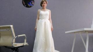 Destroying my wedding dress - ruining our marriage, homewrecking