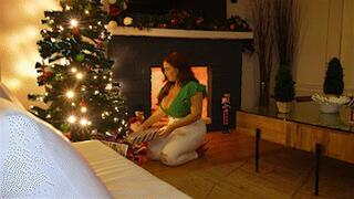 Natasha Nice - Early XMAS Present BBC Anal!! - Mp4 4K