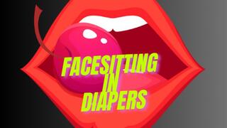 Stepmom Sits On Your face Smothering You With Diapers, Facesitting In Diapers - ABDL Mind Fuc Erotic MP4 VIDEO