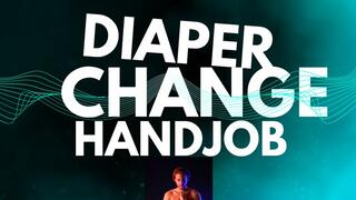 Seductive Stepmom Changes Your Diaper And Gives You A Happy Ending Handjob - ABDL Mesmerizing Erotic MP4 VIDEO