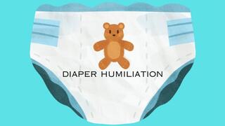 Domme Housewife Degrades You For Wearing Diapers, Diaper Fetish Humiliation - ABDL Mind Fuck Erotic MP4 VIDEO