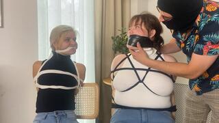 Snowflake & Summer - I Don't Want To Be Bound And Gagged Next To Her WMV