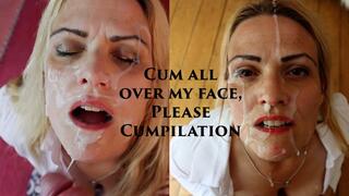 Cum on my face please - Cumpilation