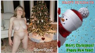 Merry Christmas from MarieRocks!