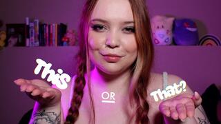 THIS OR THAT: PIXEL GAME