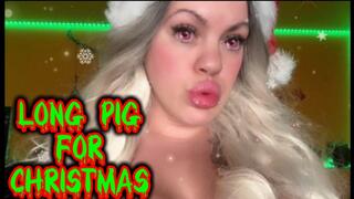 Long pig for Christmas Vore Audio