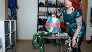 12 Days of Christmas Findom Task: Day 8