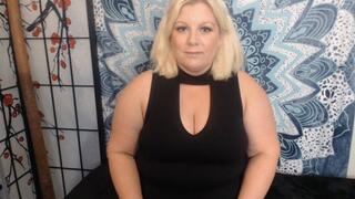 Laya Leighton Wears Vinyl Gloves