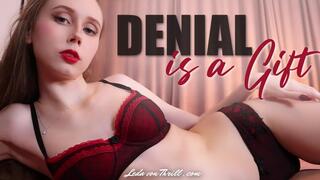 Denial Is A Gift - Orgasm Control Indoctrination - Masturbation Encouragement & Gooning Mesmerize - Femdom POV Clip by Leda von Thrill - HD Video MP4 1920 x 1080p