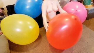 Five 36inch Balloons