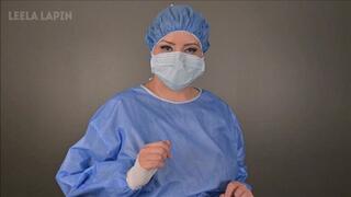 BOGO - Leela Lapin is a Sensual Surgeon in TWO JOI Clips