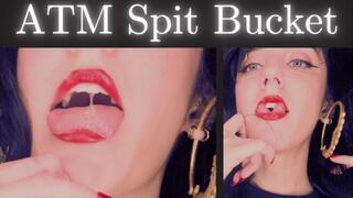 Human ATM Spit Bucket