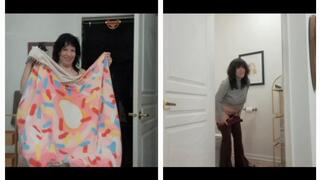 Fetish Mix Clip ASMR BIG TITS SNEEZES NOSE BLOWING NASAL PULLING SHOWER FRESH TOILET PEE