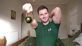 APOLLO : Red and Green Baubles - Xmas JOI Cum Countdown