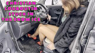 TANYA HARD STUCK IN SNOW IN ICE_4K HDR PRO RES_FULL VIDEO 36 MIN