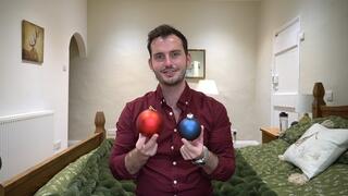 APOLLO : Red and Blue Baubles - CBT Xmas