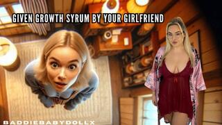 Given Growth Serum by Your GF