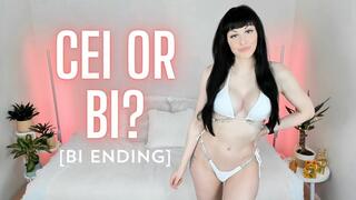 CEI or Bi? (Bi Ending) (MP4 HD)