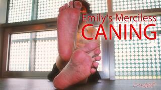 Emily's Merciless Caning