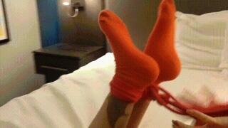 Mooners Bondage Adventure Foot Focused Raw Material