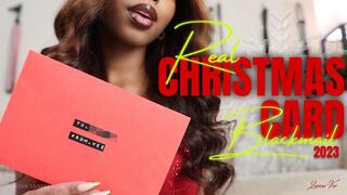 REAL Christmas Card Blackmail 2023
