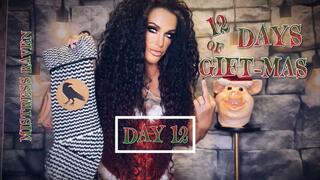 12 DAYS OF GIFT-MAS : THE FINAL DAY